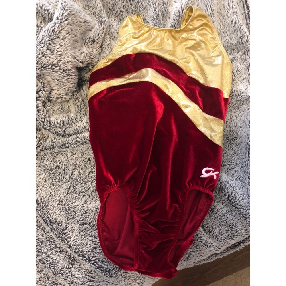 Gk Elite gymnastics leotard
